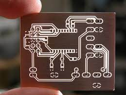 ساده ترین روش ساخت فیبر مدار چاپی