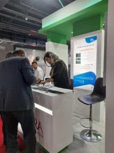 بازدیدکنندگان نمایشگاه